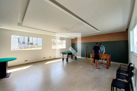 Apartamento à venda com 49m², 2 quartos e 1 vaga Apartamento à venda com 49m², 2 quartos e 1 vagaSala de Jogos