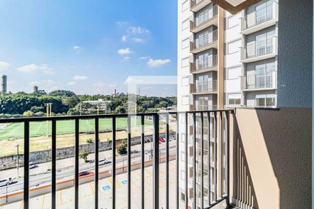 Varanda de apartamento à venda com 1 quarto, 26m² em Vila Butantã, São Paulo