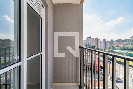 Varanda de apartamento à venda com 1 quarto, 26m² em Vila Butantã, São Paulo