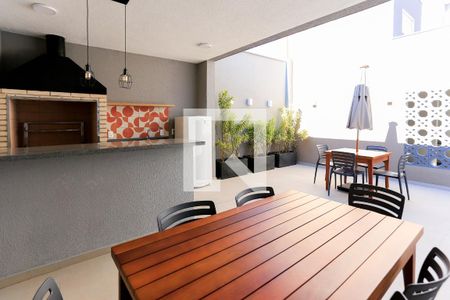 Área comum - Churrasqueira de apartamento à venda com 1 quarto, 26m² em Vila Butantã, São Paulo