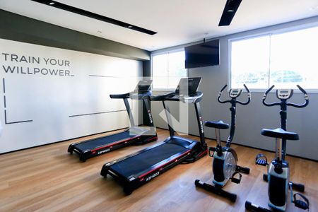 Área comum - Academia de apartamento à venda com 1 quarto, 26m² em Vila Butantã, São Paulo