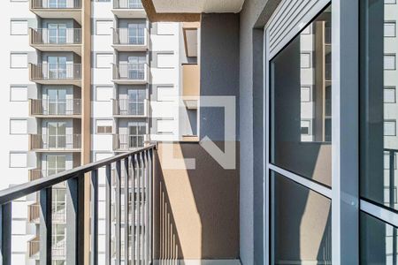 Varanda de apartamento à venda com 1 quarto, 26m² em Vila Butantã, São Paulo