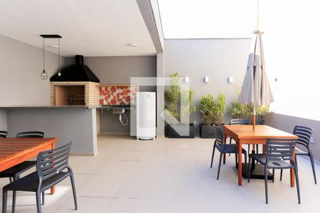 Área comum - Churrasqueira de apartamento à venda com 1 quarto, 26m² em Vila Butantã, São Paulo