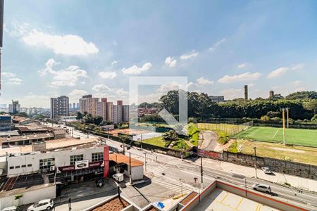 Varanda de apartamento à venda com 1 quarto, 26m² em Vila Butantã, São Paulo