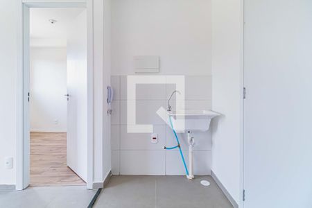 Sala/Cozinha/Área de Serviço de apartamento à venda com 1 quarto, 26m² em Vila Butantã, São Paulo