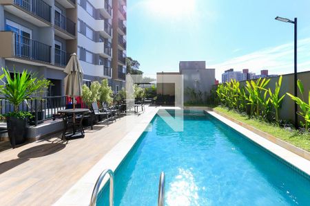 Área comum - Piscina de apartamento à venda com 1 quarto, 26m² em Vila Butantã, São Paulo