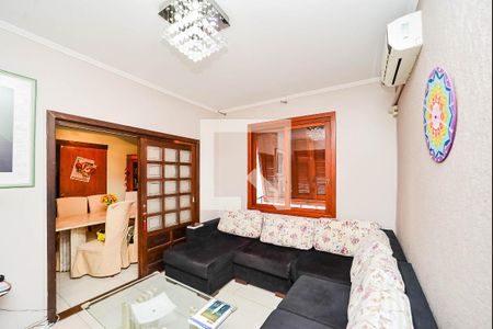 Sala de apartamento à venda com 2 quartos, 71m² em Santa Maria Goretti, Porto Alegre