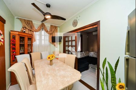 Sala de Jantar de apartamento à venda com 2 quartos, 71m² em Santa Maria Goretti, Porto Alegre