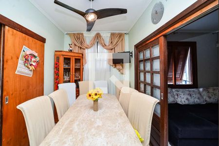 Sala de Jantar de apartamento à venda com 2 quartos, 71m² em Santa Maria Goretti, Porto Alegre
