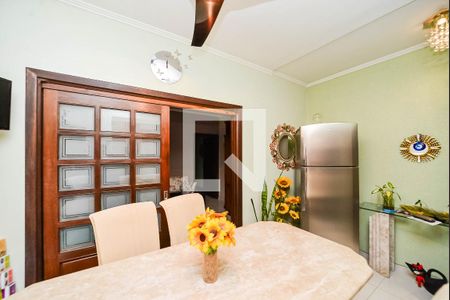 Sala de Jantar de apartamento à venda com 2 quartos, 71m² em Santa Maria Goretti, Porto Alegre