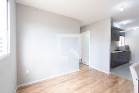 Sala de apartamento à venda com 2 quartos, 43m² em Estância Velha, Canoas