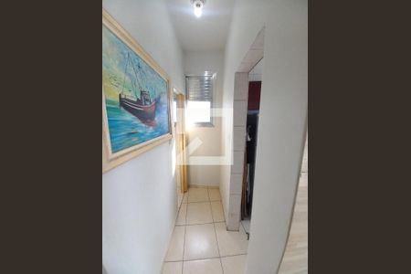 Corredor de apartamento para alugar com 1 quarto, 23m² em Centro, São Vicente