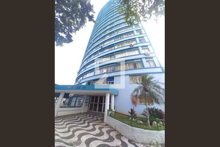 Fachada do Prédio de apartamento para alugar com 1 quarto, 23m² em Centro, São Vicente