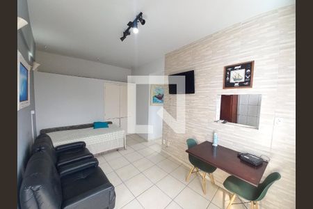 Apartamento para alugar com 1 quarto, 23m² em Centro, São Vicente