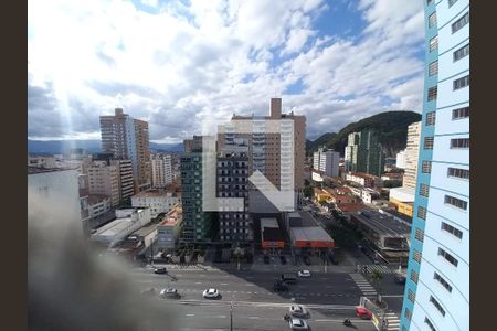 Vista/Sala de apartamento para alugar com 1 quarto, 23m² em Centro, São Vicente