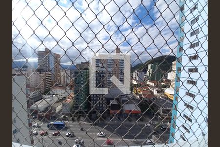 Vista/Sala de apartamento para alugar com 1 quarto, 23m² em Centro, São Vicente