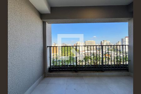 Varanda de kitnet/studio à venda com 1 quarto, 29m² em Indianópolis, São Paulo