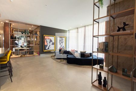 Área comum de kitnet/studio à venda com 1 quarto, 29m² em Indianópolis, São Paulo