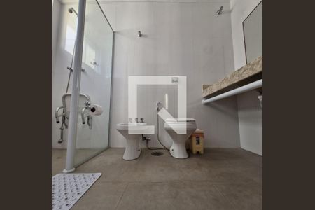 Banheiro da Suíte de apartamento à venda com 4 quartos, 188m² em Perdizes, São Paulo