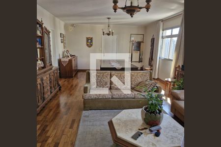 Sala de apartamento à venda com 4 quartos, 188m² em Perdizes, São Paulo