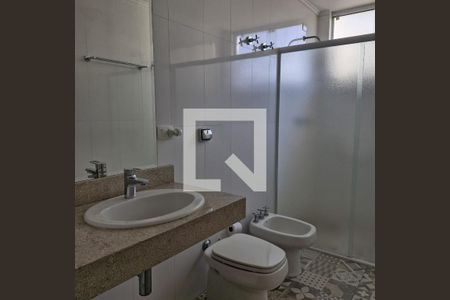 Banheiro de apartamento à venda com 4 quartos, 188m² em Perdizes, São Paulo