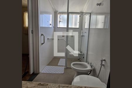 Banheiro da Suíte de apartamento à venda com 4 quartos, 188m² em Perdizes, São Paulo