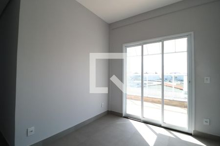 Sala de apartamento para alugar com 2 quartos, 59m² em Martins, Uberlândia