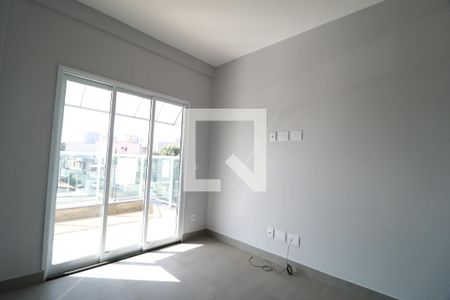 Sala de apartamento para alugar com 2 quartos, 59m² em Martins, Uberlândia