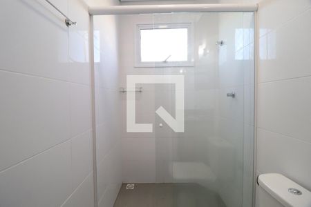 Banheiro Social de apartamento para alugar com 2 quartos, 81m² em Martins, Uberlândia