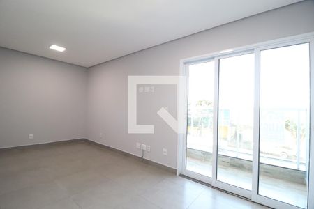 Sala de apartamento para alugar com 2 quartos, 81m² em Martins, Uberlândia