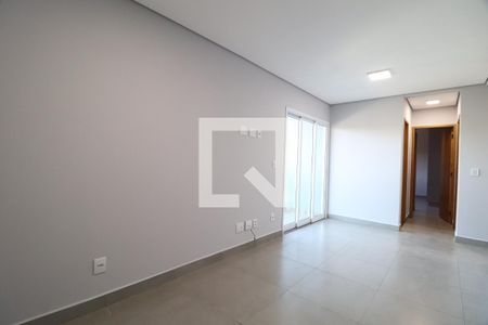 Sala de apartamento para alugar com 2 quartos, 81m² em Martins, Uberlândia