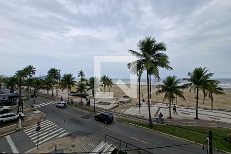 Vista do Quarto 2 de apartamento para alugar com 2 quartos, 63m² em Vila Tupi, Praia Grande