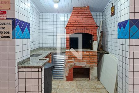 Área comum - Churrasqueira de apartamento para alugar com 2 quartos, 63m² em Vila Tupi, Praia Grande