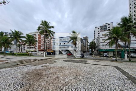 Fachada do Prédio de apartamento para alugar com 2 quartos, 63m² em Vila Tupi, Praia Grande