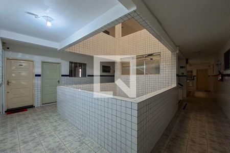 Área comum de apartamento para alugar com 2 quartos, 63m² em Vila Tupi, Praia Grande