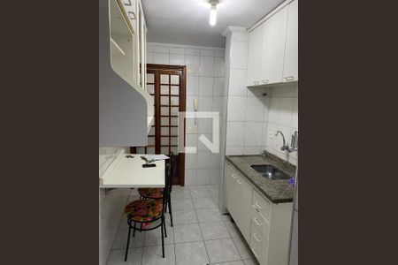 Cozinha de apartamento para alugar com 2 quartos, 50m² em Jardim Celeste, São Paulo