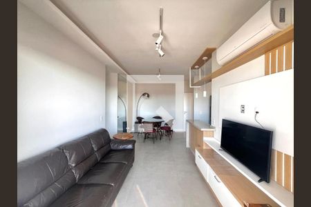 Sala de apartamento à venda com 2 quartos, 70m² em Jardim Brasil, Campinas