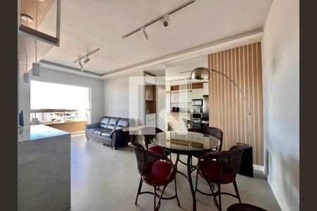 Sala de apartamento à venda com 2 quartos, 70m² em Jardim Brasil, Campinas