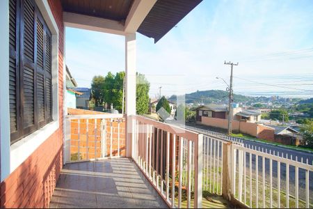 varanda  de casa para alugar com 2 quartos, 200m² em São Jorge, Novo Hamburgo