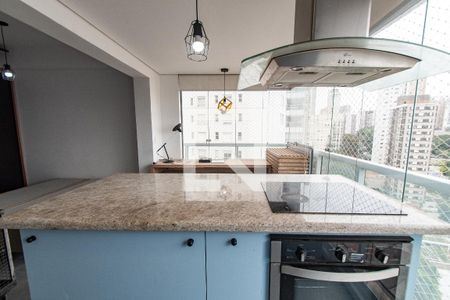 Cozinha de kitnet/studio à venda com 1 quarto, 36m² em Vila Mariana, São Paulo