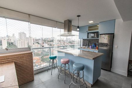 Cozinha de kitnet/studio à venda com 1 quarto, 36m² em Vila Mariana, São Paulo
