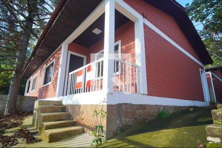 Área externa de casa para alugar com 2 quartos, 200m² em São Jorge, Novo Hamburgo