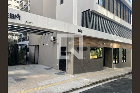 Fachada do Prédio de kitnet/studio à venda com 1 quarto, 27m² em  Água Branca , São Paulo