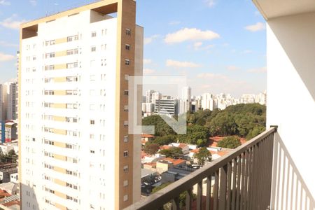 Varanda de kitnet/studio à venda com 1 quarto, 27m² em Barra Funda, São Paulo