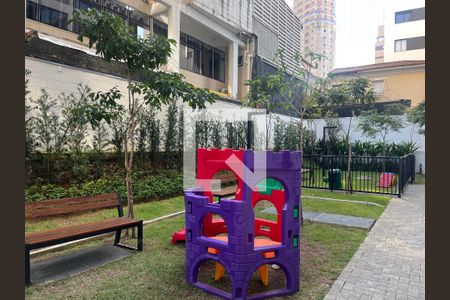 Área comum - Playground de kitnet/studio à venda com 1 quarto, 27m² em  Água Branca , São Paulo