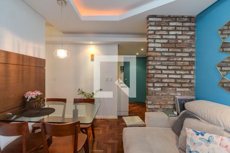 Sala de apartamento à venda com 1 quarto, 50m² em Menino Deus, Porto Alegre