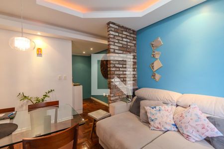 Sala de apartamento à venda com 1 quarto, 50m² em Menino Deus, Porto Alegre