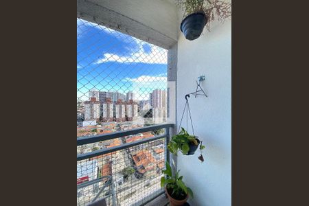 Sacada da Sala de apartamento à venda com 2 quartos, 48m² em Jardim Flor da Montanha, Guarulhos