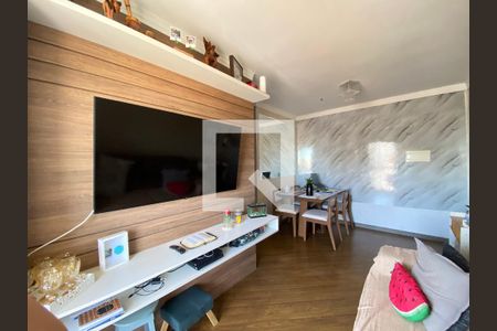 Sala de apartamento à venda com 2 quartos, 48m² em Jardim Flor da Montanha, Guarulhos