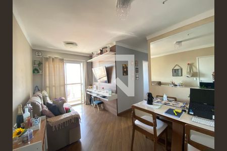 Sala de apartamento à venda com 2 quartos, 48m² em Jardim Flor da Montanha, Guarulhos